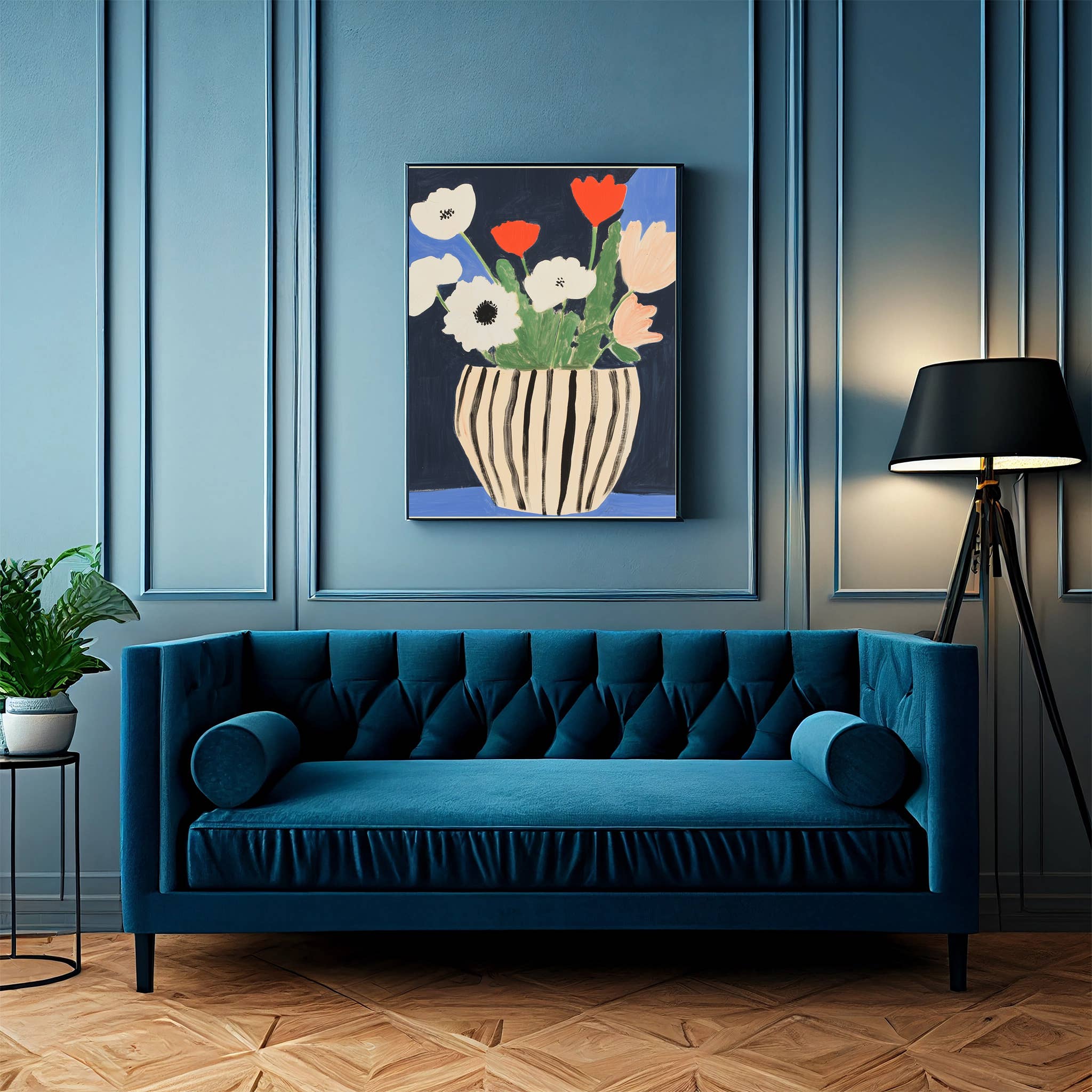 Kumo Art Prints – wholesale Art print – Flower Vase Art Print  1