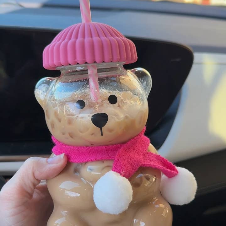 Honningbjørn Latte Glas Kopper for engroshandel hos Shop Hotline