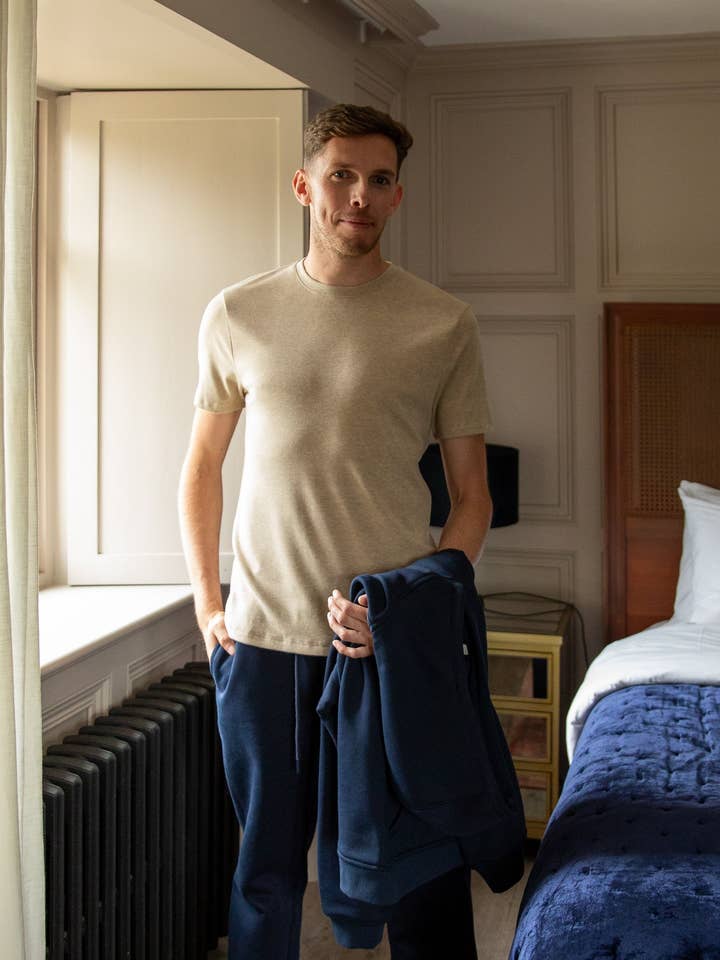 Matthew T-shirt | Havre för wholesale av CHALK