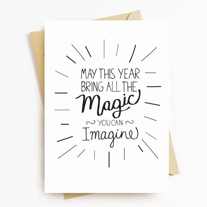 Pep Talker - Wholesale Birthday Card - Birthday Magic Motivational Greeting Card