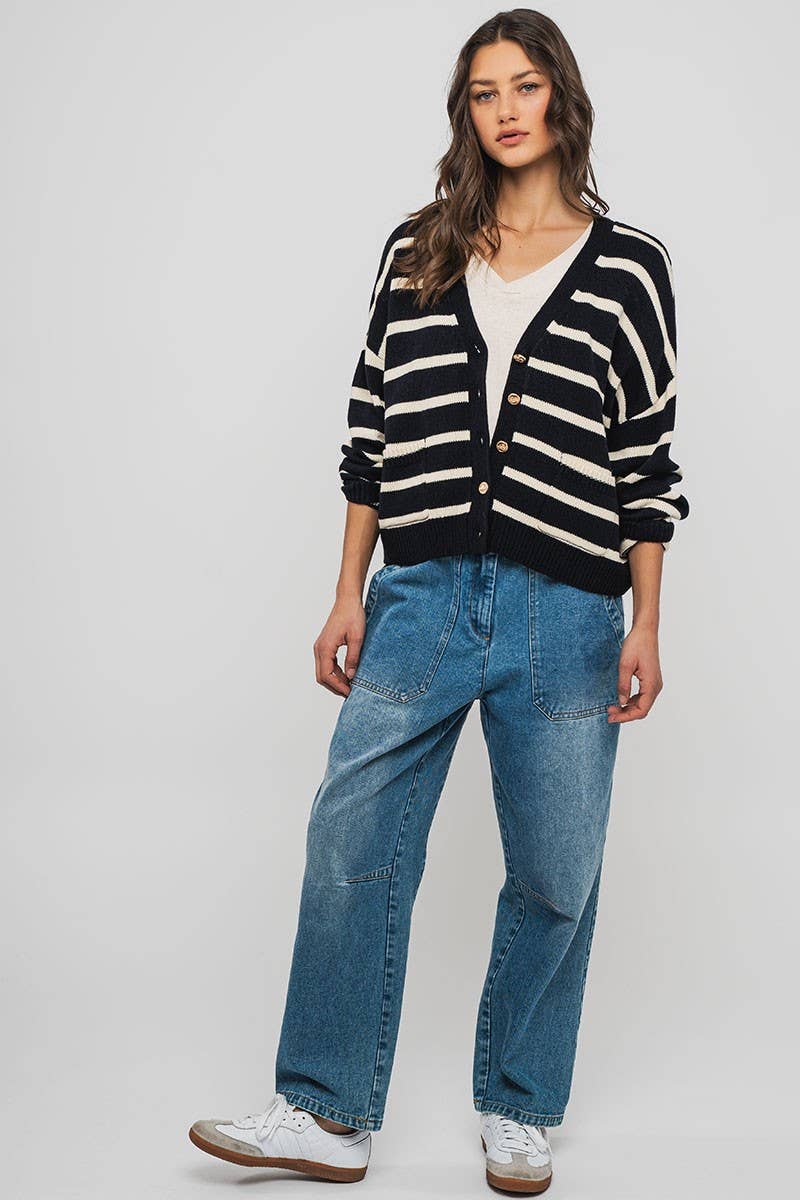 Engineered Leg Wide Leg Denim Jeans for wholesale on Faire3