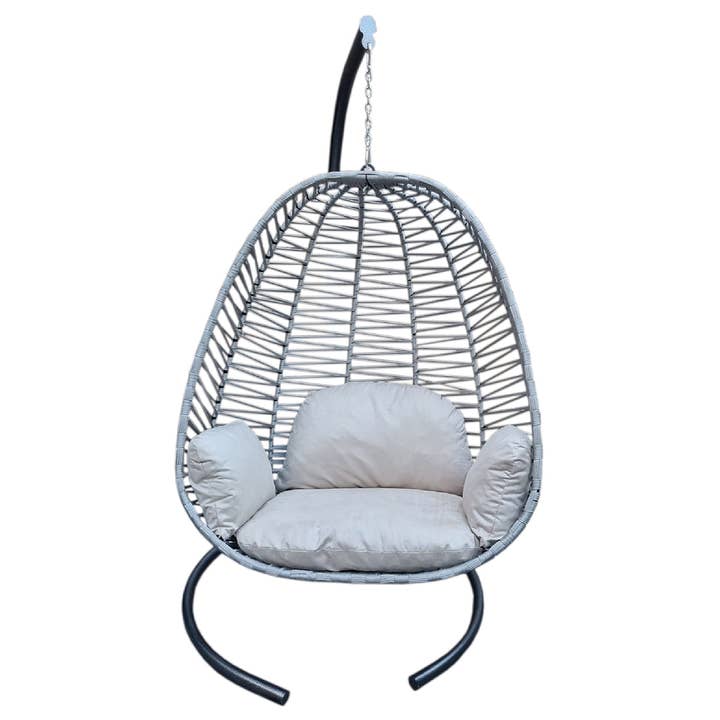 Hanging Egg Chair Swing Lounge Chair Soft Deep Cushion for wholesale by Next Gen U