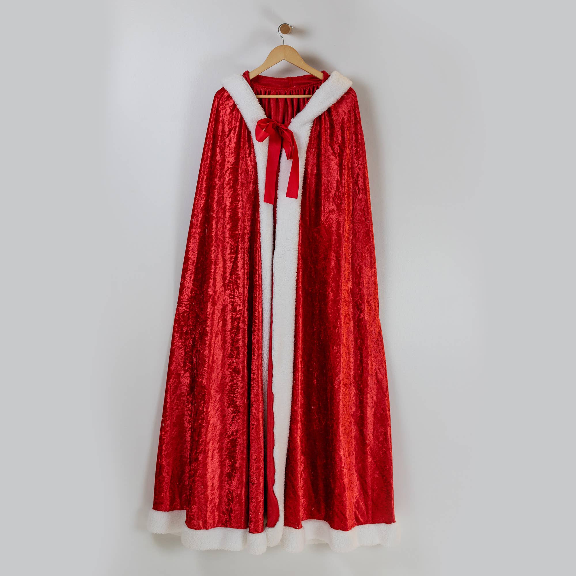 everfan – Disfarce – Mulher por atacado – Manto com Capuz de Princesa com Acabamento em Sherpa Branco - Capa para Casamento15