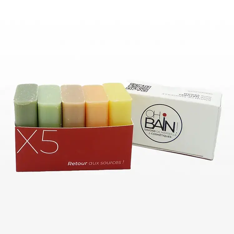 OHbain ! - Wholesale Bar Soap - Voyage to Capri 5 Perfumes1