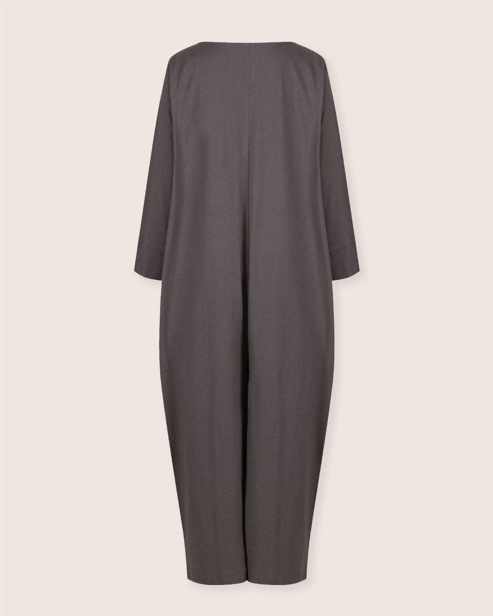 Mai Charcoal Jumpsuit for wholesale on Faire4