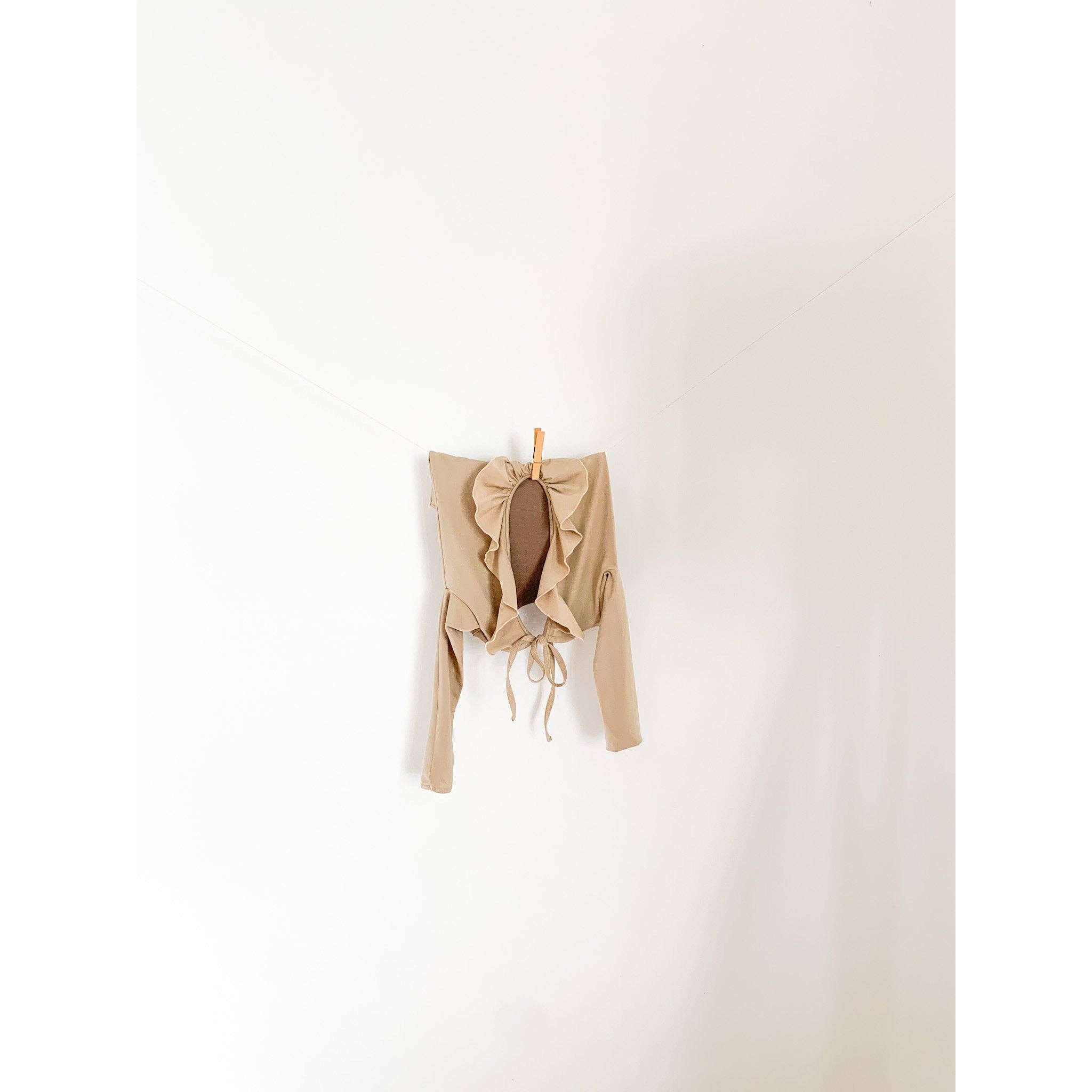 Casa Blue Swim - Wholesale One Piece Swimsuit - Kids - PALMA SWIMSUIT IN BEIGE STONE3