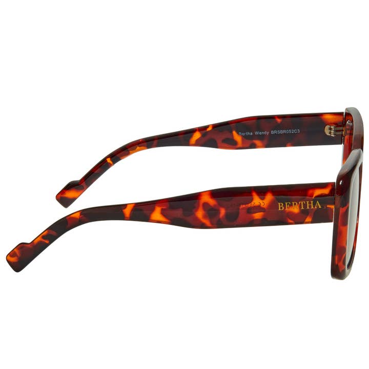 Bertha - Wholesale Sunglasses - Women's - Bertha Wendy Polarized Square Sunglasses