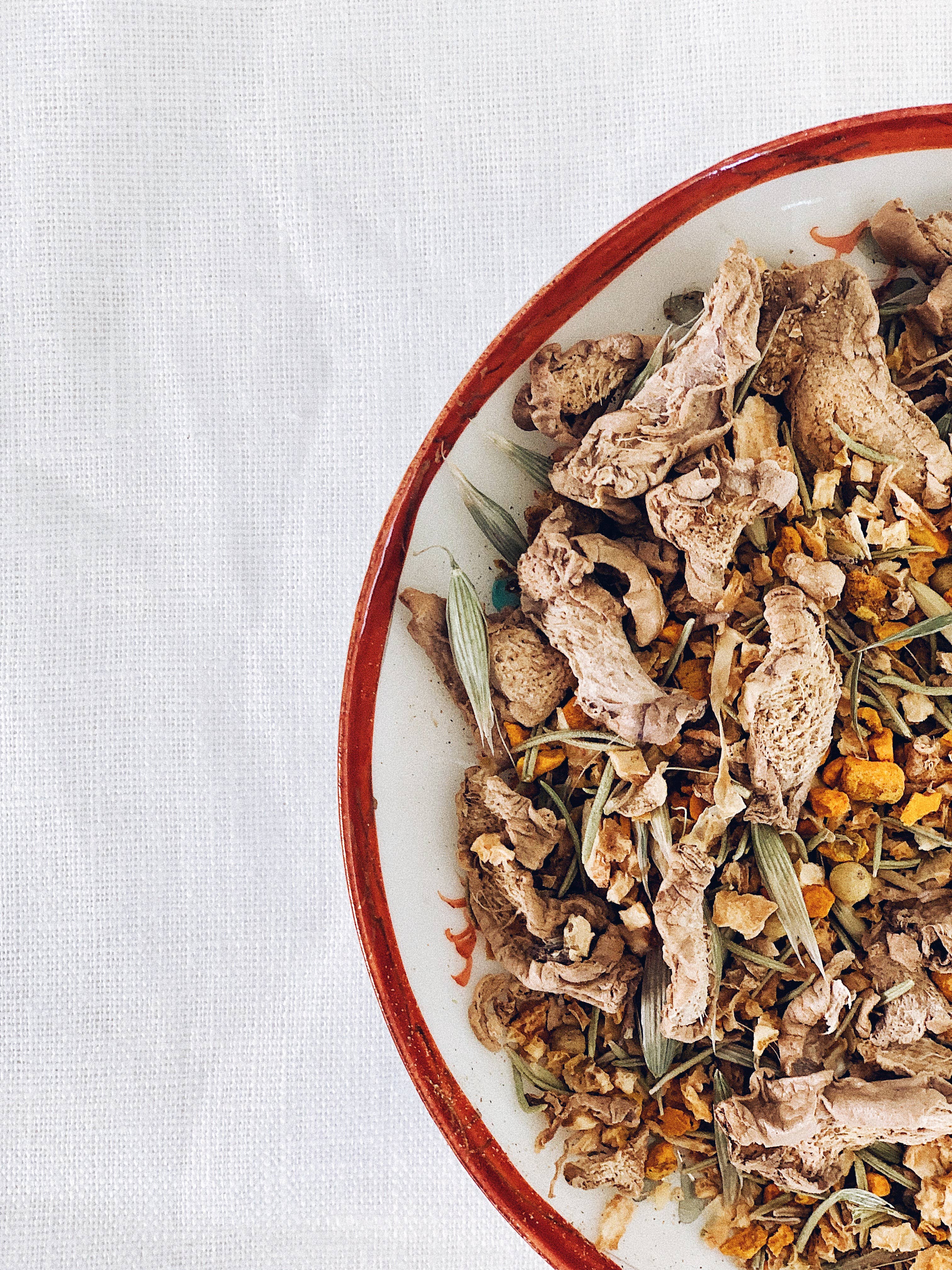 blushing wren teas & botanicals - Wholesale Loose Tea - ginger canister0