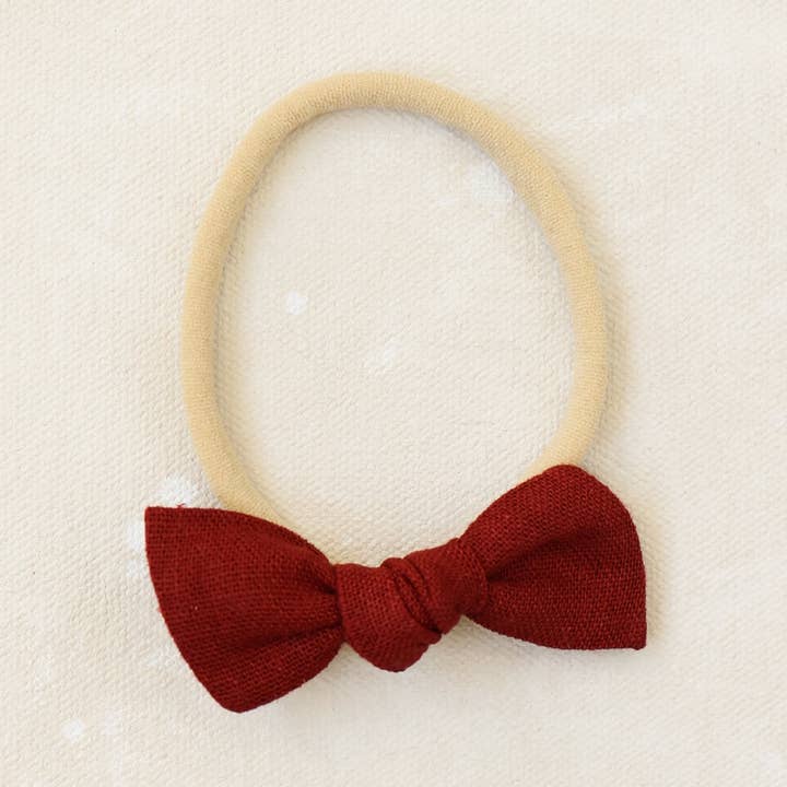 Diadema Clásica Pequeña con Nudo // Holly para venta al por mayor de Acre