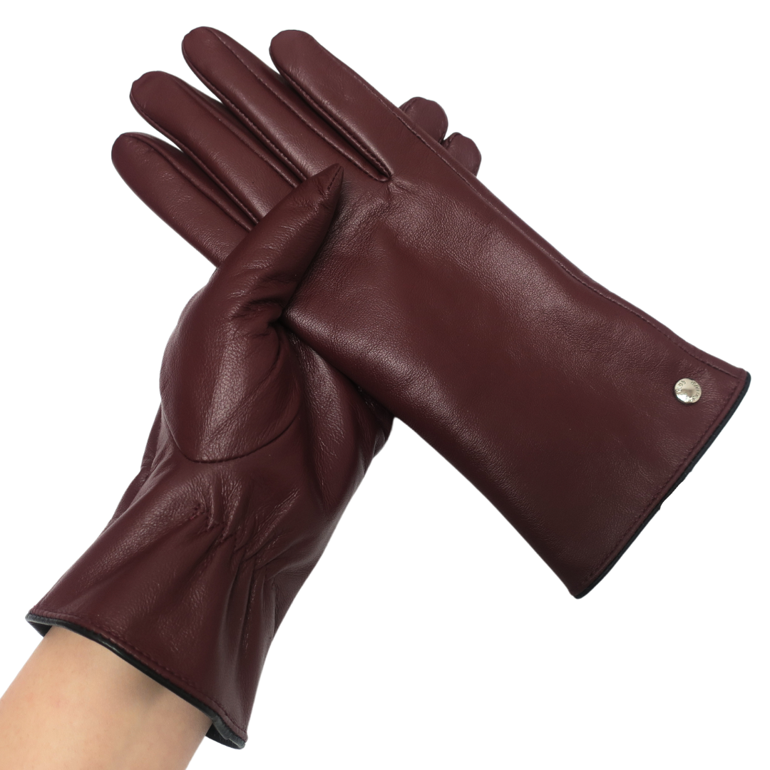 Allesco Inc. - Vente Gants – femme - Gant en cuir classique pour femmes Club Rochelier8