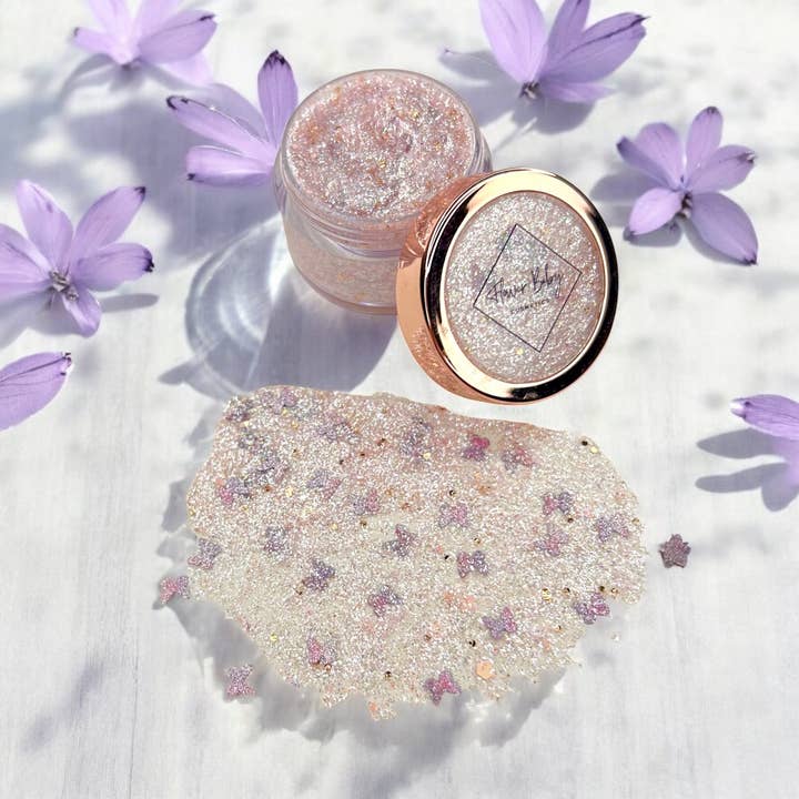 Lover - Non-toxic Body & Hair Glitter for wholesale by Flower Baby Cosmetics