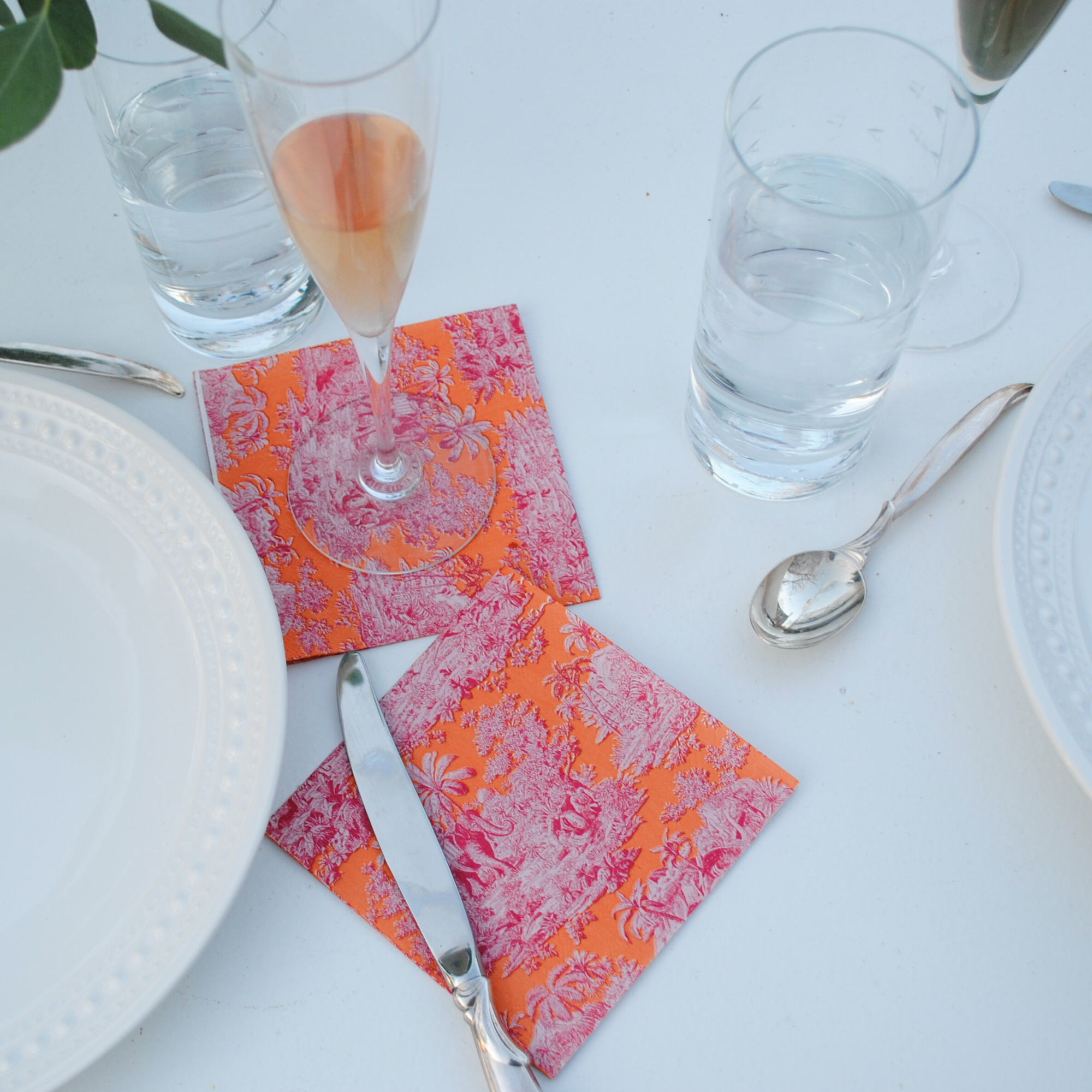 Stxy’s – Großhandel Einweg-Serviette – Cocktailservietten aus Blutorange Toile3