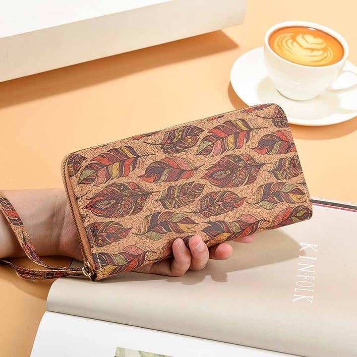 Wholesalesir - Wholesale Wallet - Women's - PU Soft Wood Grain Wallet