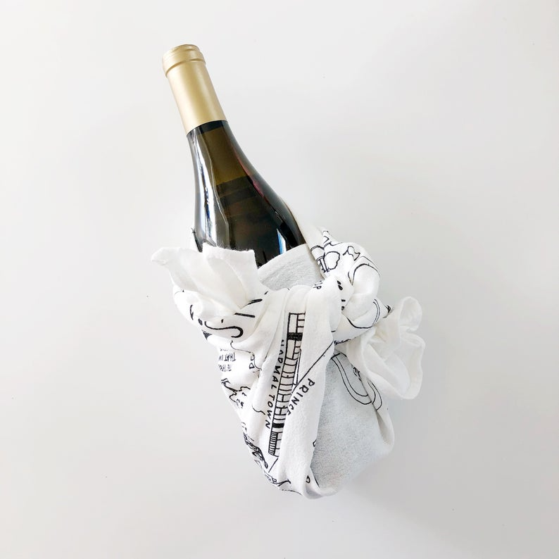 Natty Michelle Paperie - Wholesale Tea Towel - Athens, Georgia XL Flour Sack Towel7