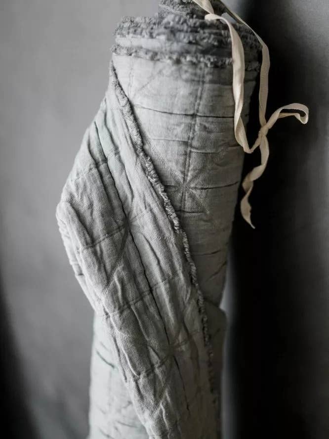 Shadow Jacquard Cotton for wholesale by Merchant and Mills