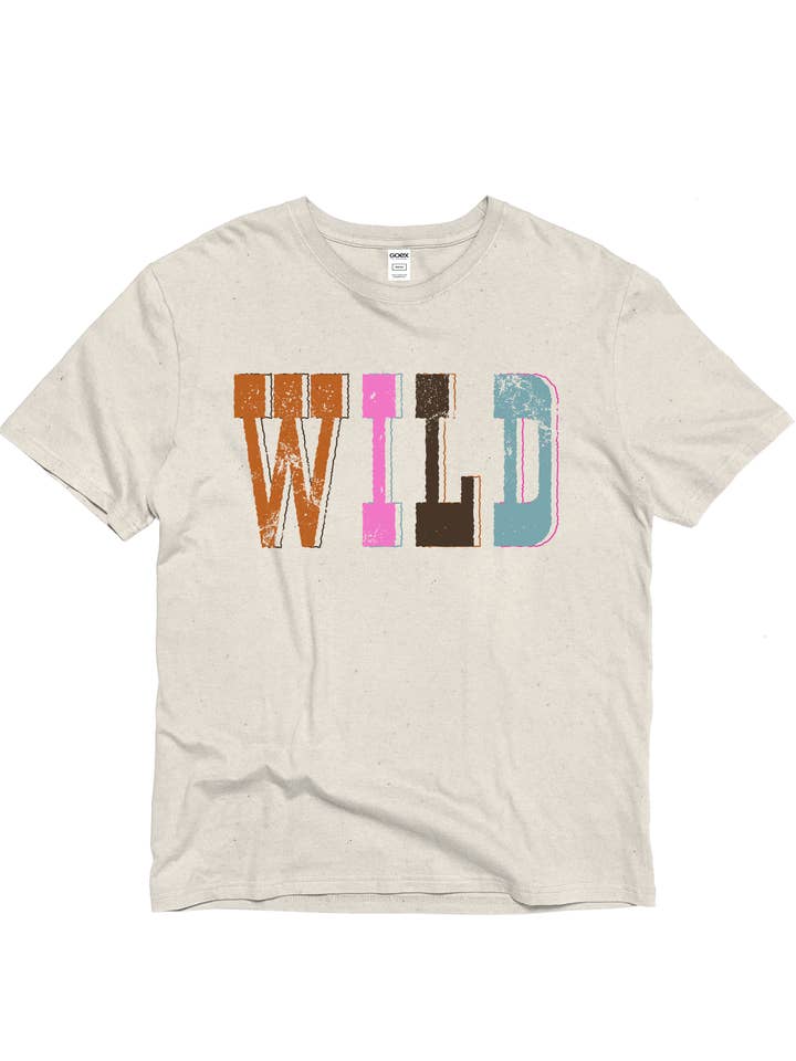 WILD Western Graphic Tee 24pk for wholesale by GOEX Apparel