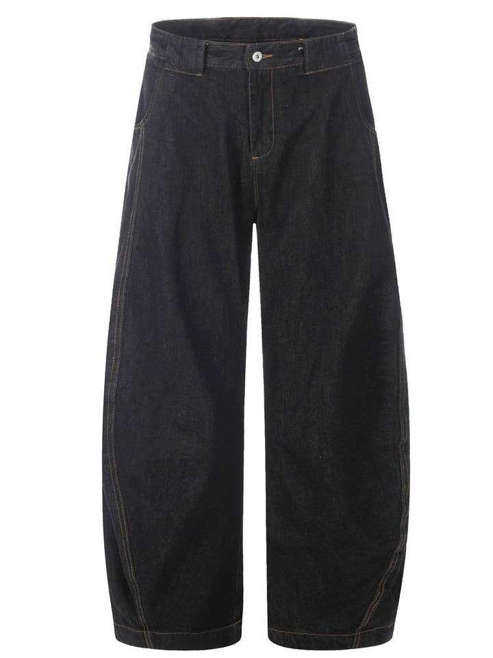 Svart Tvättade svarta Blade-jeans för wholesale på Faire
