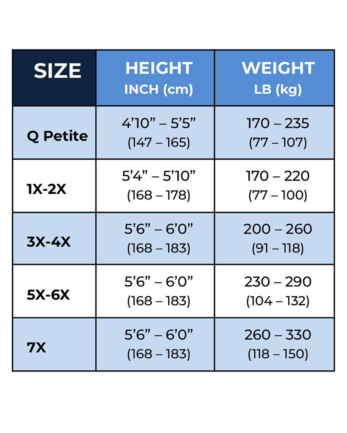 Infinity Classics International Inc. - Vendita all'ingrosso Collant sottili - Donna - Collant Top Curvy Sheer Control Plus Size All Day4