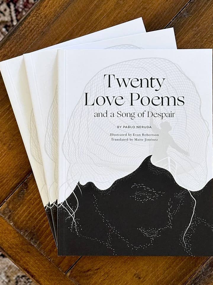 Twenty Love Poems and a Song of Despair, Pablo Neruda for wholesale by Obvious State