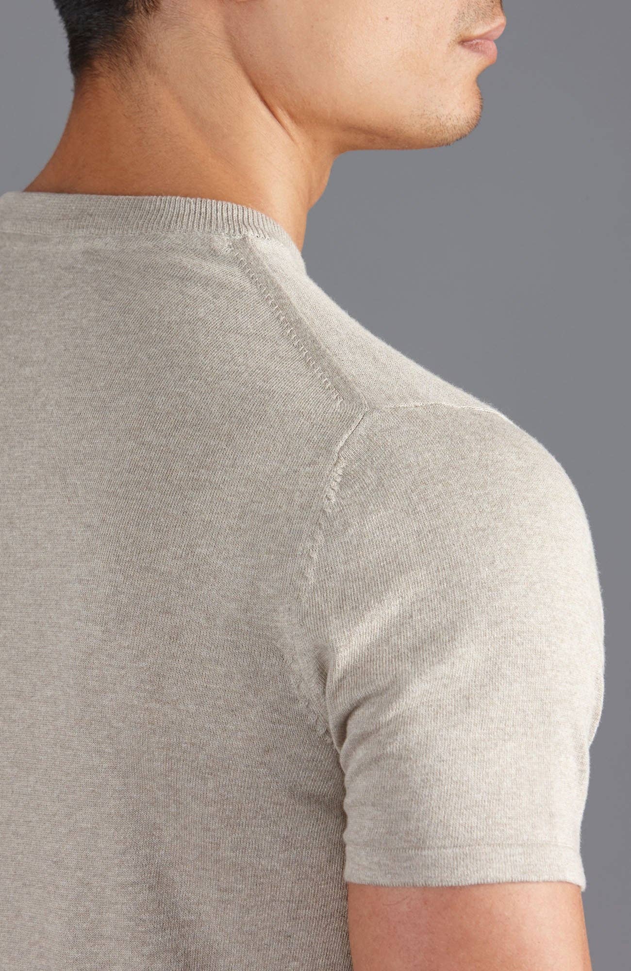 Paul James Knitwear - Wholesale T-Shirt - Men's - Mens Ultra Fine Cotton Knitted T-Shirt44