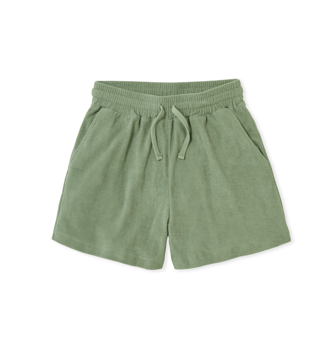 Rapanui Clothing - Wholesale Shorts - Women's - Women's Cove Towelling Shorts4