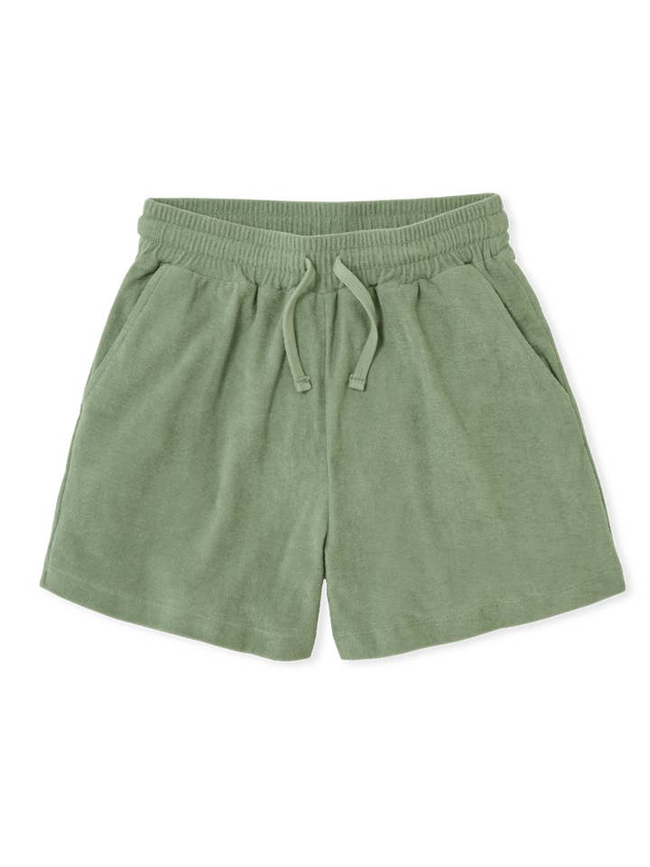 Rapanui Clothing - Wholesale Shorts - Women's - Women's Cove Towelling Shorts4