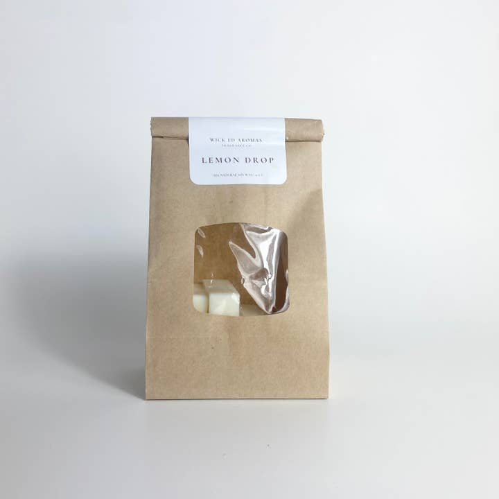 Lemon Drop Wax Smelt voor wholesale door Wick.ed Aromas