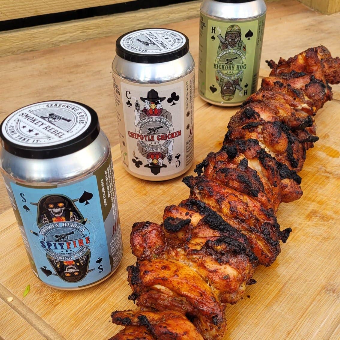 Smokey Rebel - Wholesale Rub - Spitfire Spice Blend Rub4