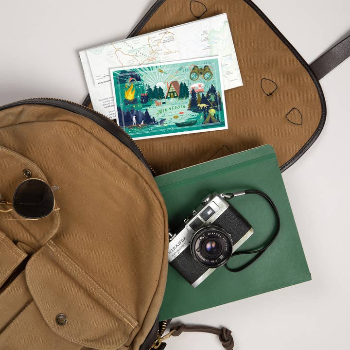 Lantern Press - Wholesale Postcard - PREMIUM POSTCARDS Minnesota, Lake Life Series, Lake Life5