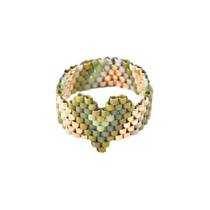 HEARTSY RING-BE-S-8014 for wholesale by Mishky