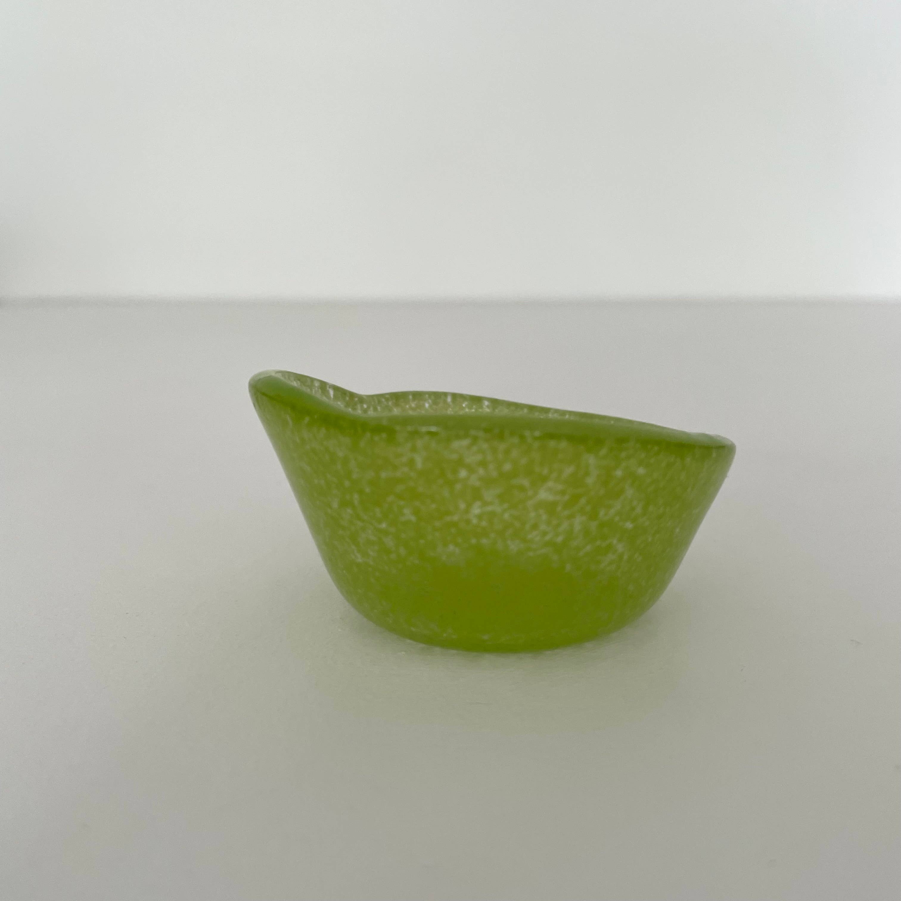 fort & field - Wholesale Condiment/Dip Bowl - Hand blown glass 2 1/2" small dish made in Turkey - 18 color26