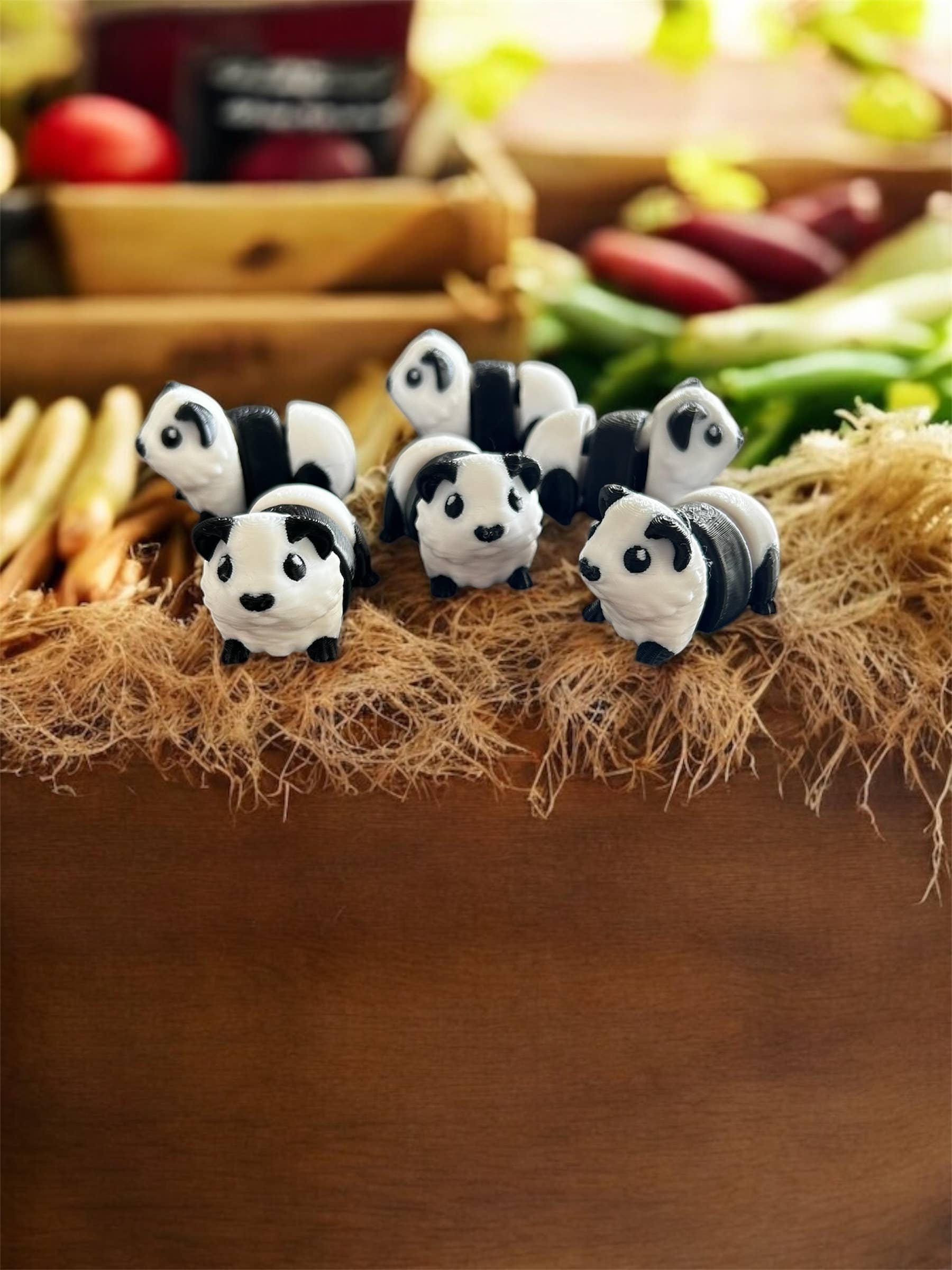 3D in Paradise – Brinquedo Fidget - Crianças por atacado – Figurinha de mini porquinho-da-índia anti-stress impressa em 3D1