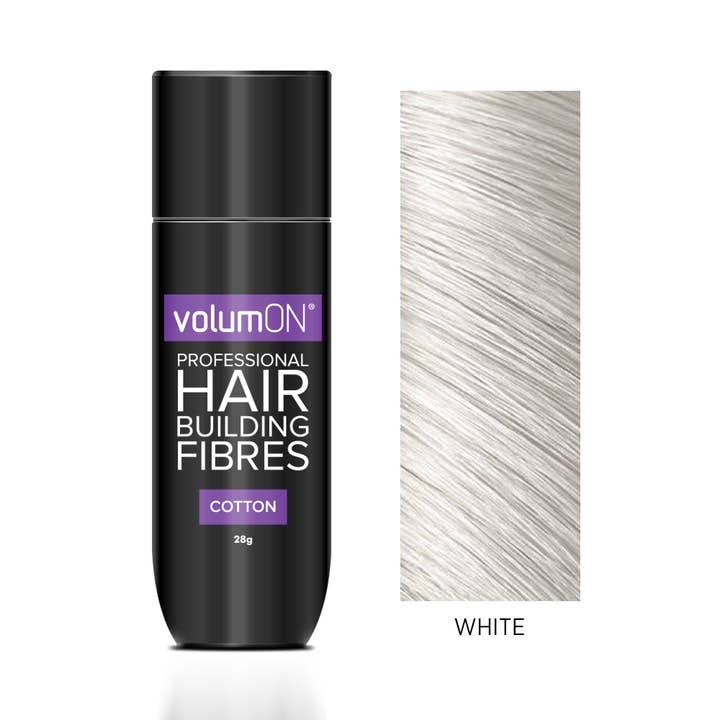 My Wholesale Warehouse - Vente Traitement contre la chute de cheveux/pour les cheveux fins - Fibres capillaires Volumon, coton, 28 g, pour hommes et femmes23