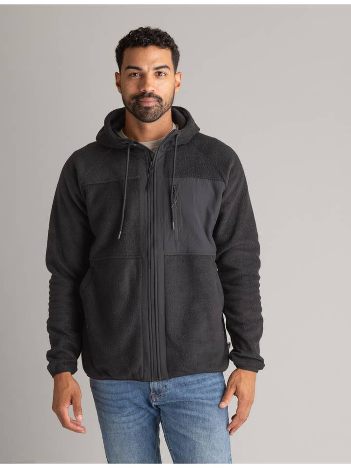 LIV Outdoor - Wholesale Hoodie - Men's - Men's Subzero Heavy Fleece Full Zip Hoody6