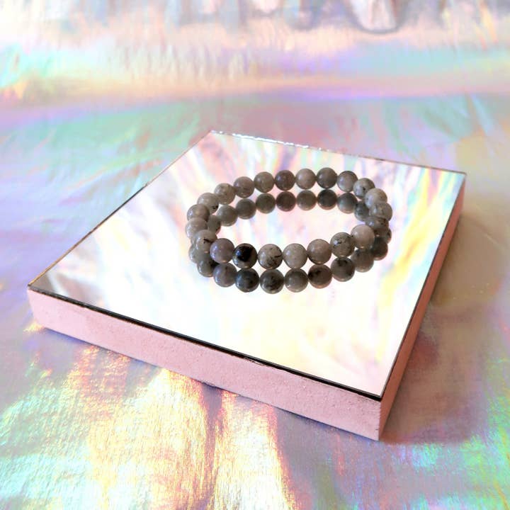 Pulsera cristal labradorita para venta al por mayor de Free Dreamers