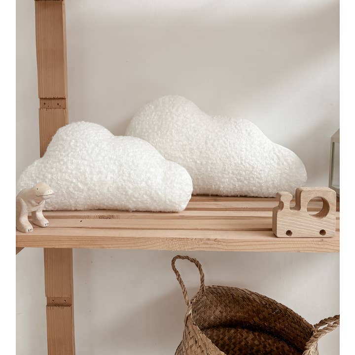 Edie & Joe - Wholesale Pillow/Cushion - Kids & Baby - Boucle Cloud Cushion Set Nursery Decor1