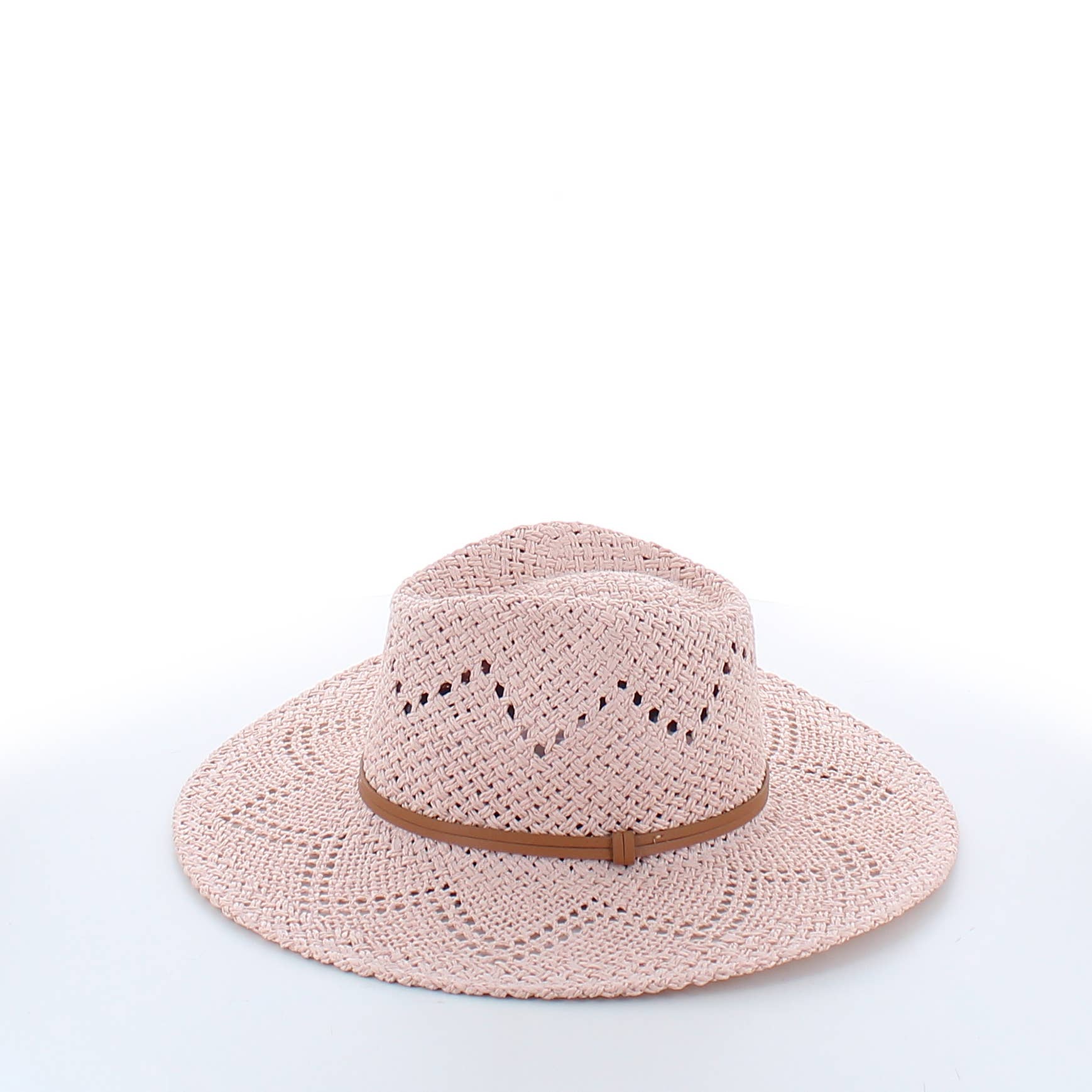 Marina Galanti - Venta al por mayor Sombrero de paja - Mujer - Sombrero de paja color nude0