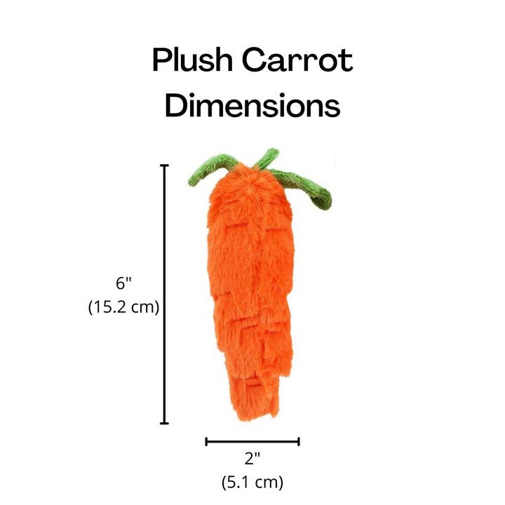 Midlee Designs - Wholesale Pet plush toy – Dog - Midlee Plush Carrot Easter Dog Toy- Pack of 211