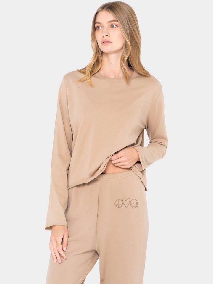 Peace Love World - Wholesale Lounge Sweatpants/Joggers - Women's - Core Jogger Pant1