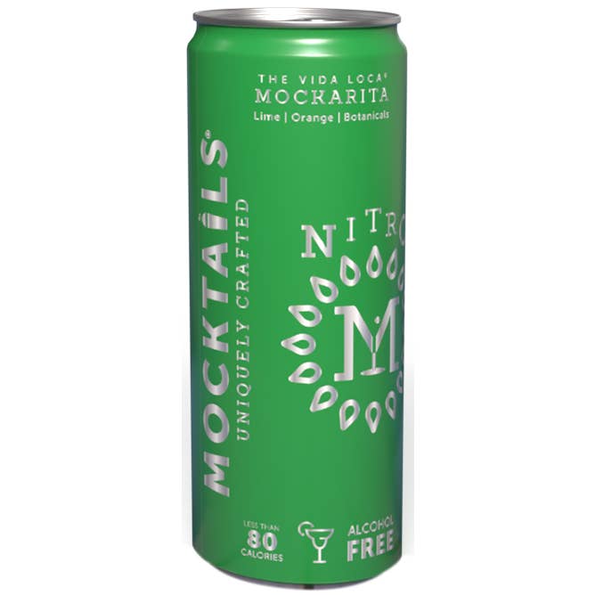 NITRO Mocktails - Wholesale Non-Alcoholic Aperitif/Mocktail - Non-Alcoholic Mockarita - Nitro 4PK1