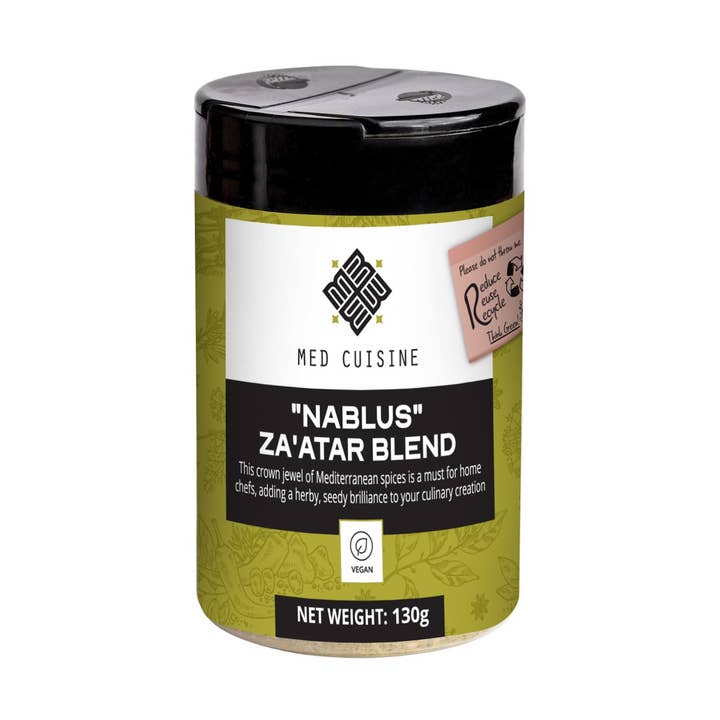 Nablus "Za'atar" Spice Blend - 130GR for wholesale by Med Cuisine