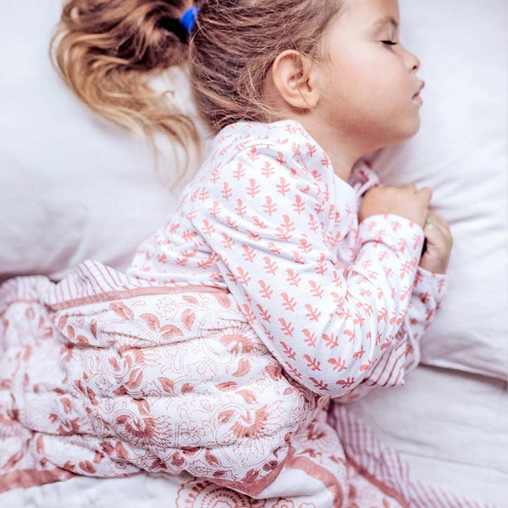 MALABAR BABY, Consciously Crafted For You. - Wholesale Quilt - Kids & Baby - Pink City Baby Quilt2