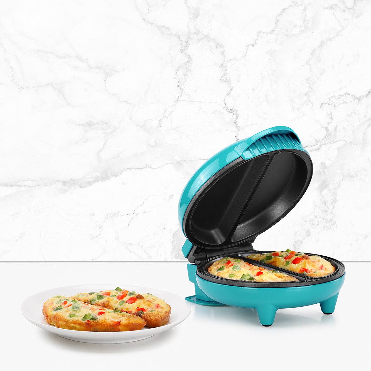 Holstein Housewares - Wholesale Kitchen Appliance - Easy Fast Breakfast Omelet Maker for Pancakes & Treats48