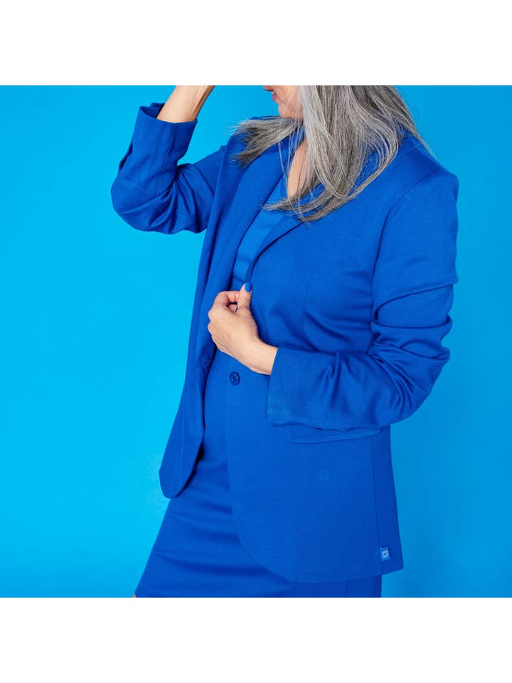 MONOCHROME – Großhandel Blazer – Damen – BLAUER BLAZER