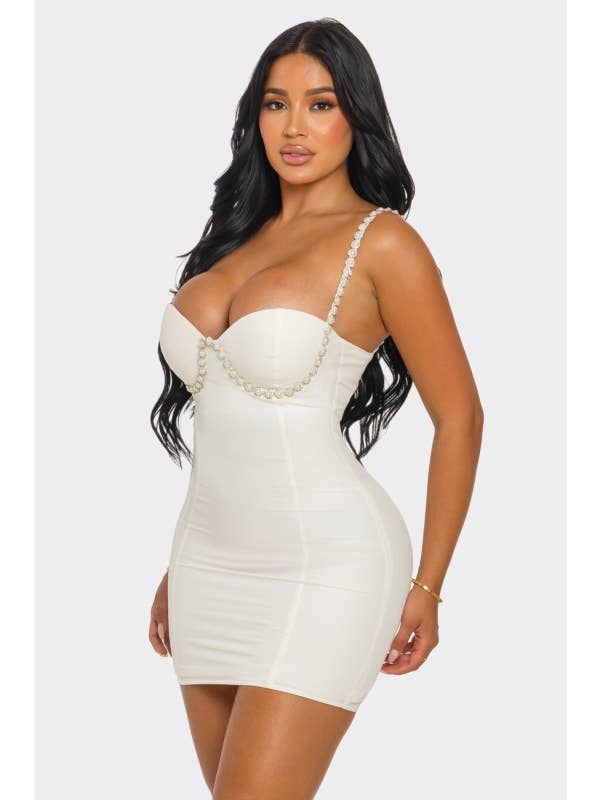 DIOSA – wholesale Klänning - Dam – PEARL EMBRACE MINIKLÄNNING3