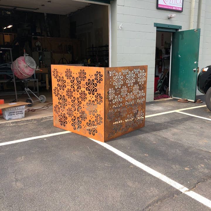 Rustica Ornamentals - Wholesale Outdoor ornament/decor - Outdoor Privacy Panels & Metal Wall Sculptures10