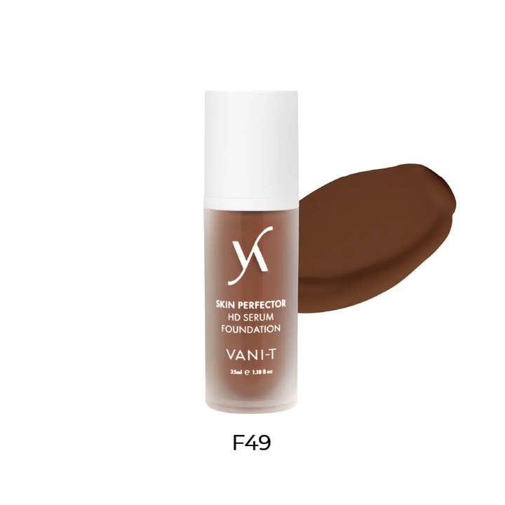 VANI-T - Wholesale Foundation - Skin Perfector HD Serum Foundation7