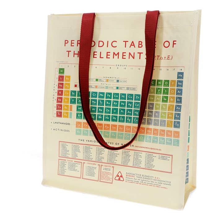 Recycled shopping bag - Periodic Table for wholesale by Rex B2B - Europe