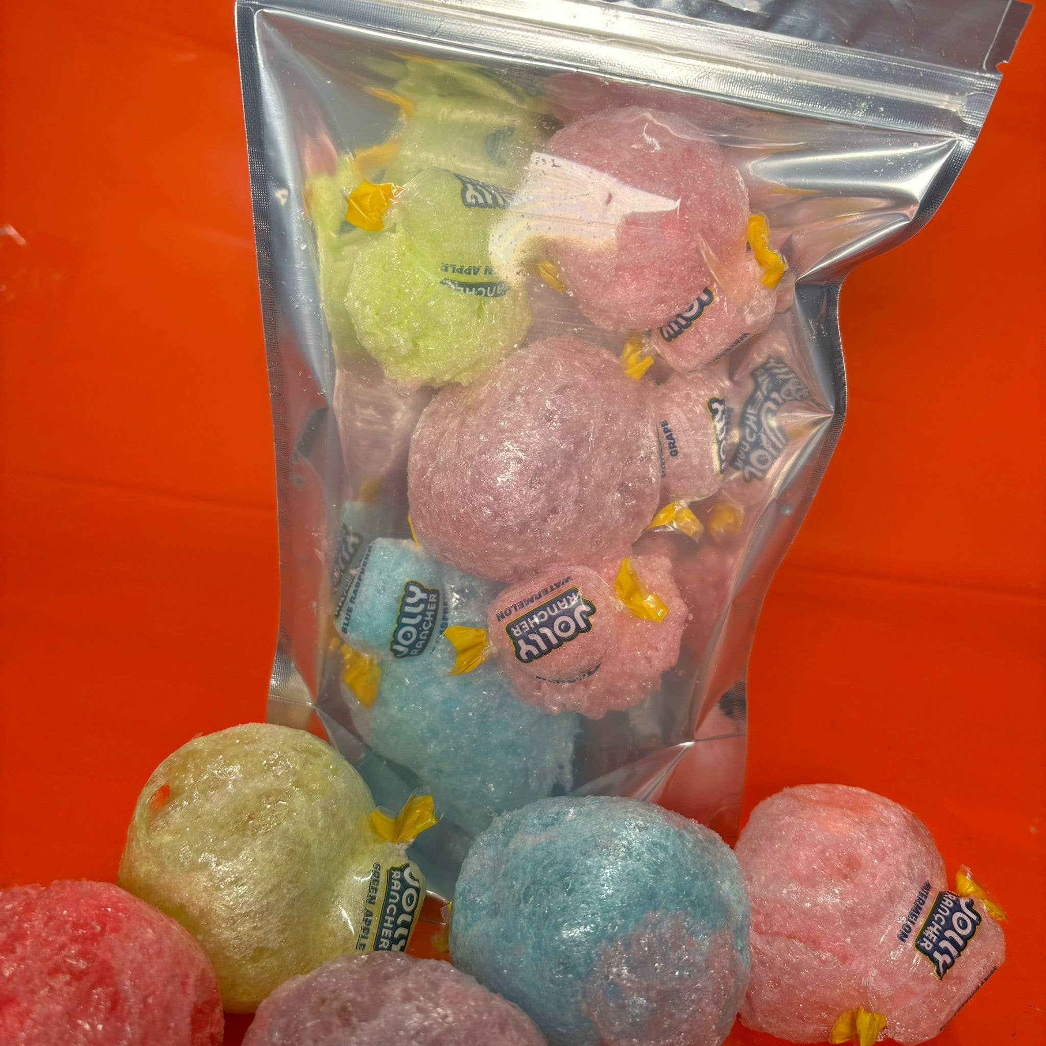 Freeze Dried Sweets - Wholesale Hard Candy - Jolli Ranger 5 Pieces - Freeze Dried Sweets1