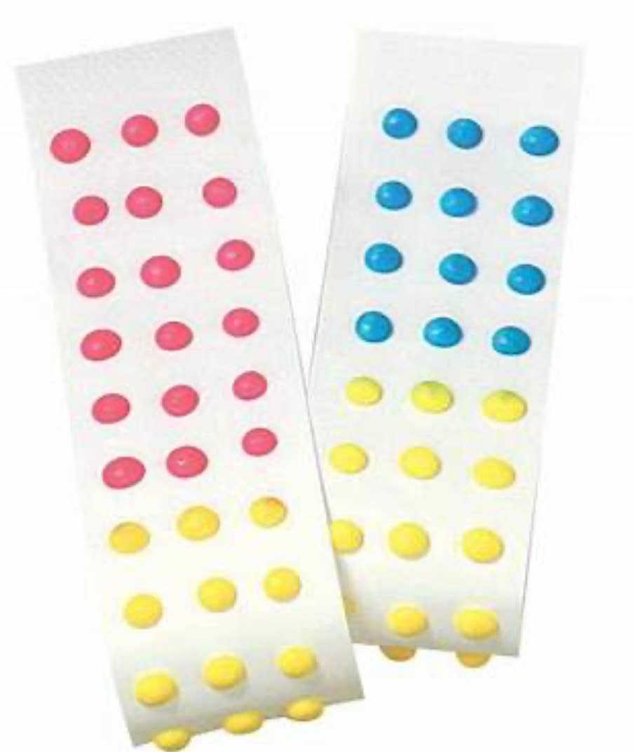 O'Shea's Candies Sweet Shop - Wholesale Hard Candy - Nostalgic Old Fashioned Original Candy Buttons 24CT Dsp Box1